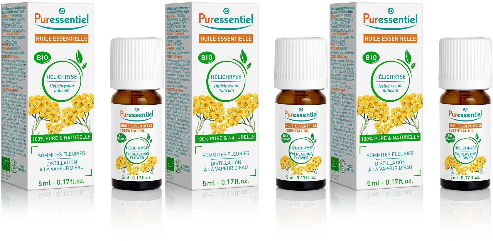 Puressentiel Ätherisches Öl Helichrysum BIO
