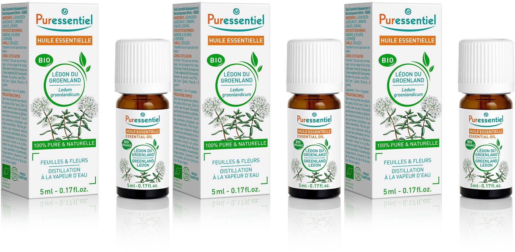 Puressentiel Ätherisches Öl Grönländische Ledone BIO