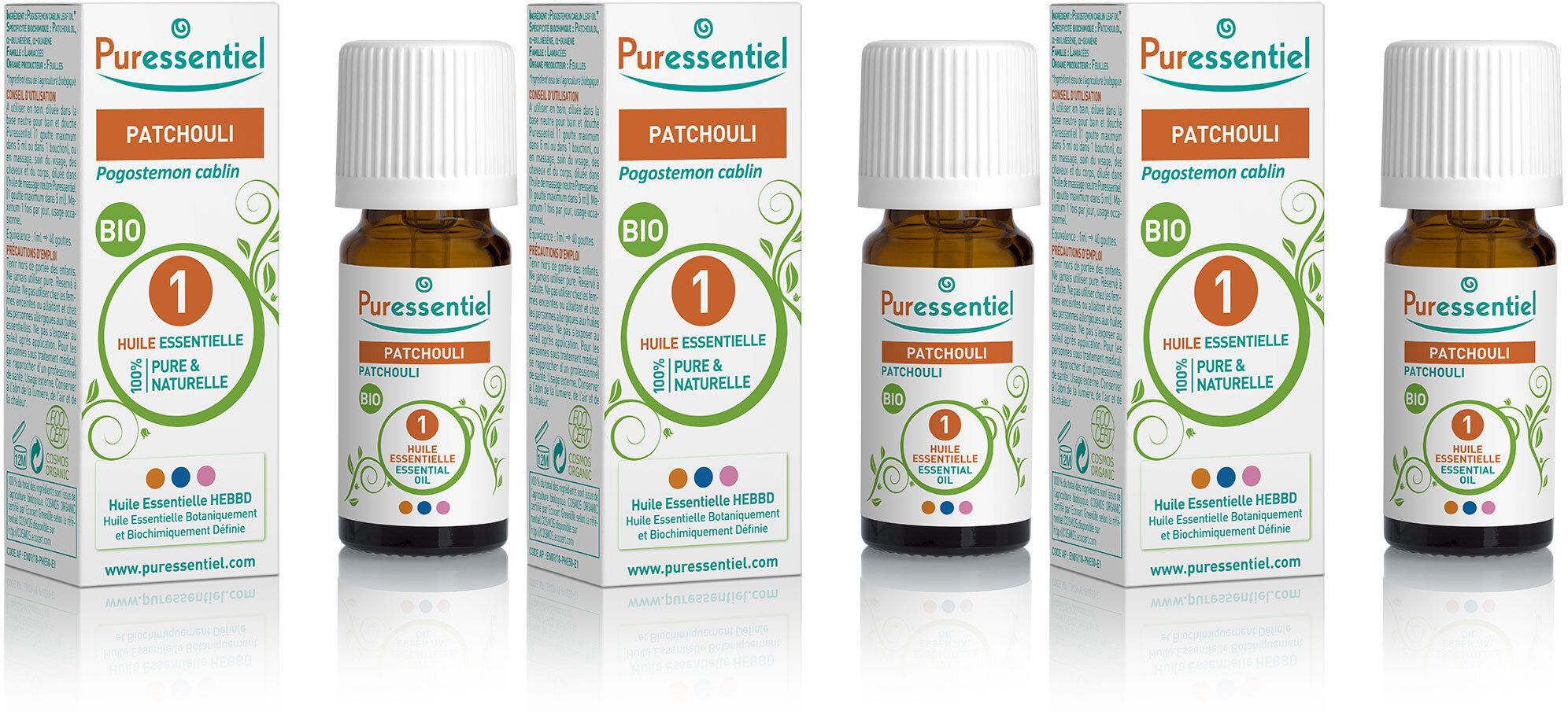 Puressentiel Ätherisches Öl Patchouli Bio