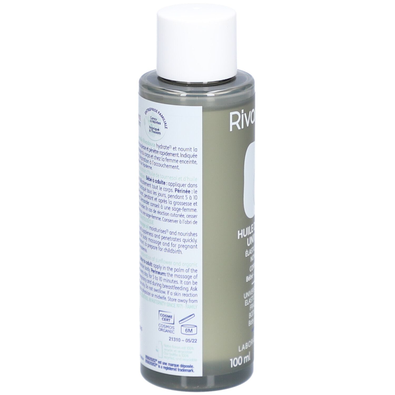 RIVADOUCE Huile de Massage