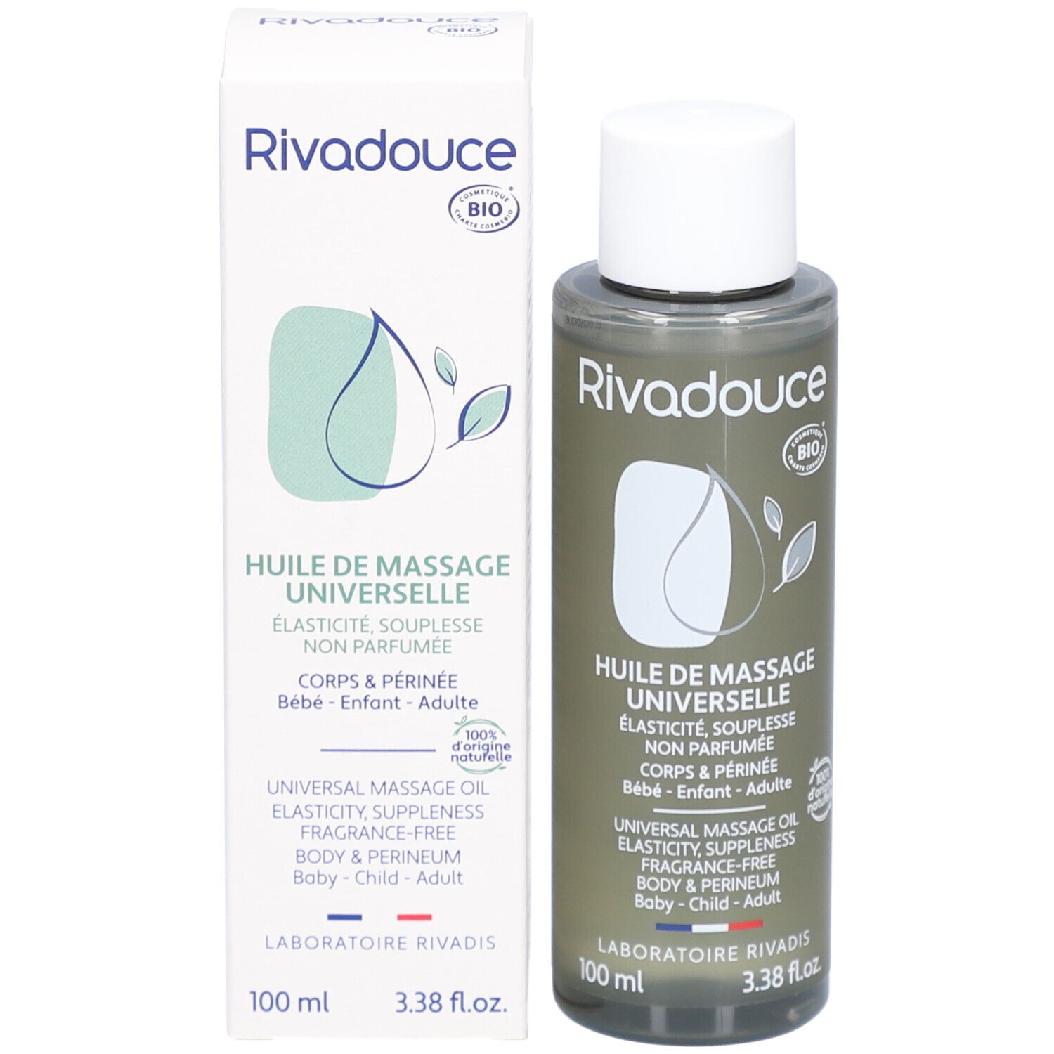 RIVADOUCE Huile de Massage