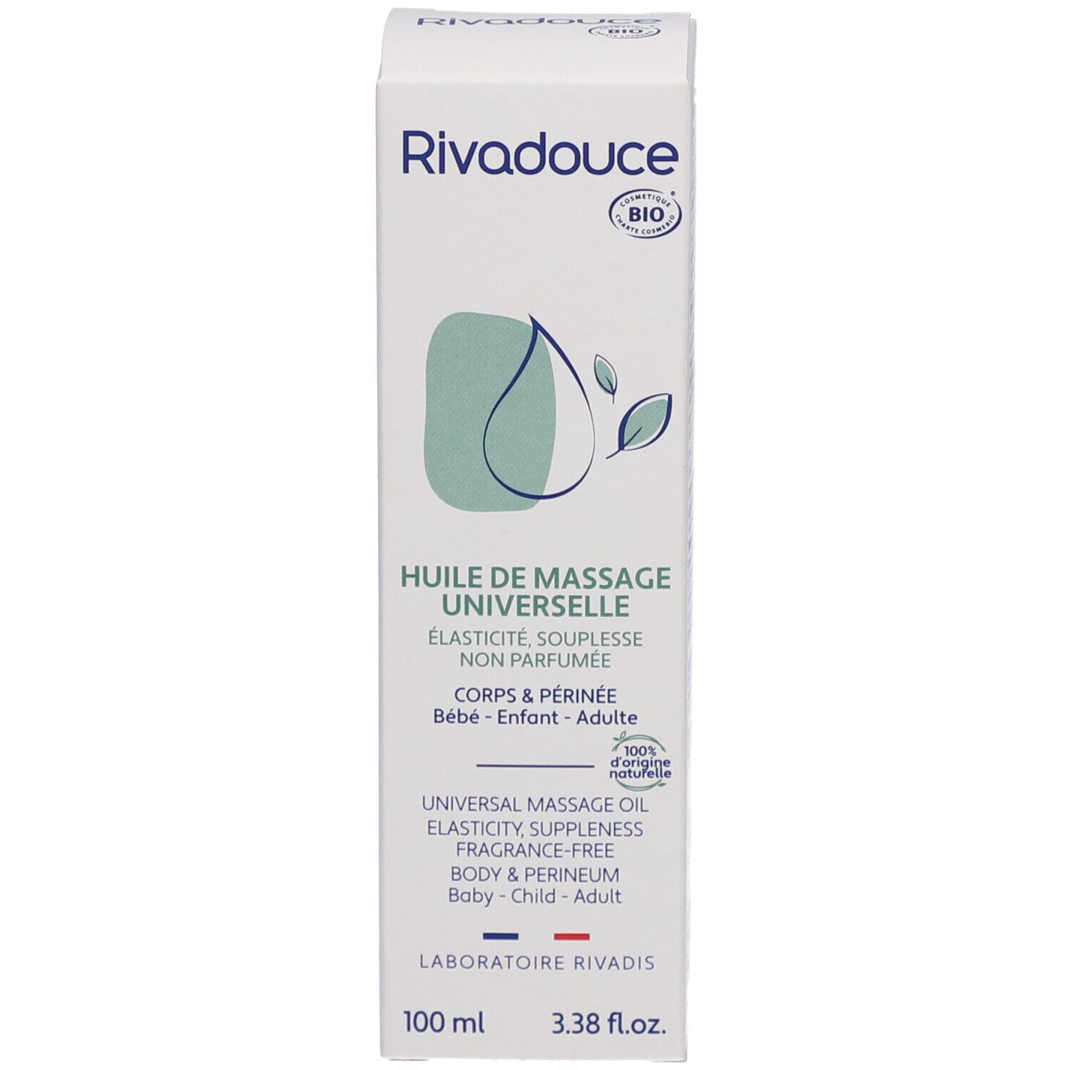 RIVADOUCE Huile de Massage