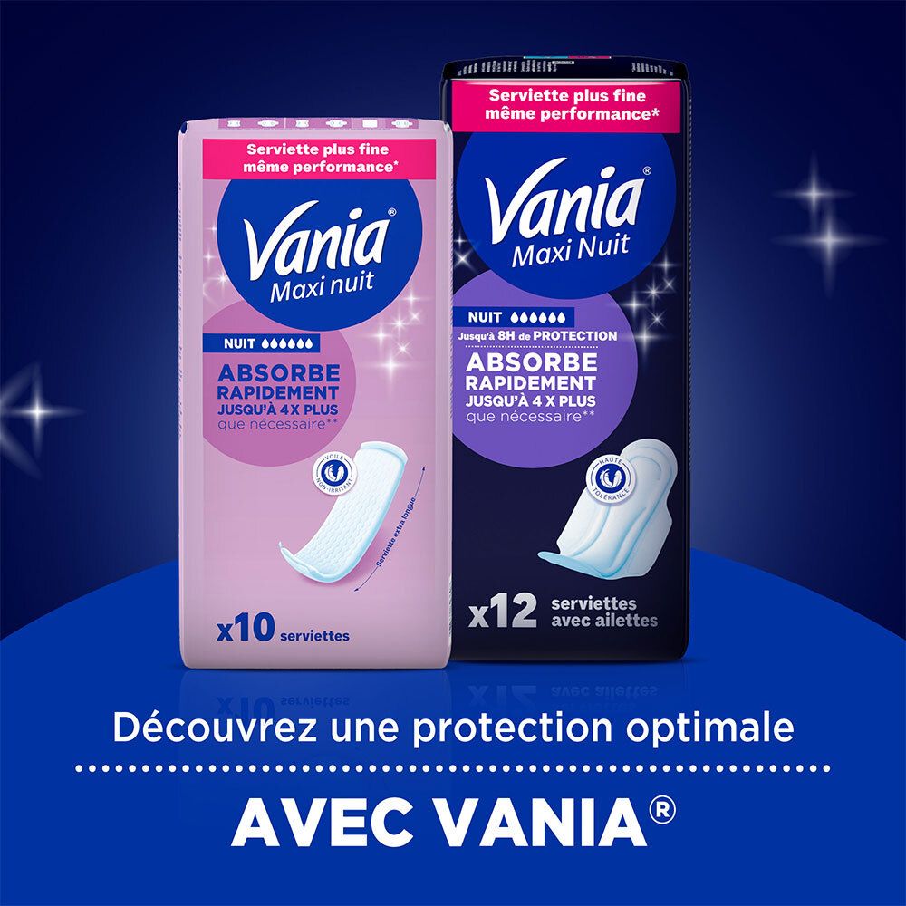 VANIA Maxi Nacht