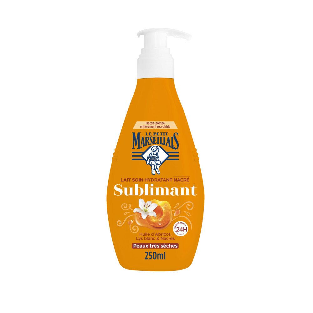LE PETIT MARSEILLAIS Hydratisierende Pflegemilch Perlmutt Sublimierend: product photo