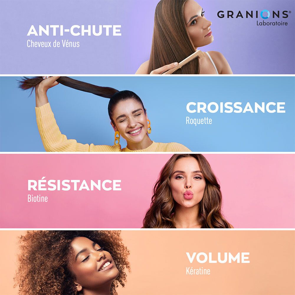 Granions Pro Keracys Kératine - 1000mg