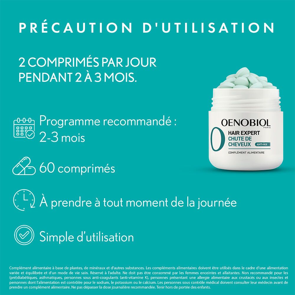Informationen zur Anwendung: 2 Tabletten täglich für 2-3 Monate. Empfohlenes Programm: 2-3 Monate. 60 Tabletten.