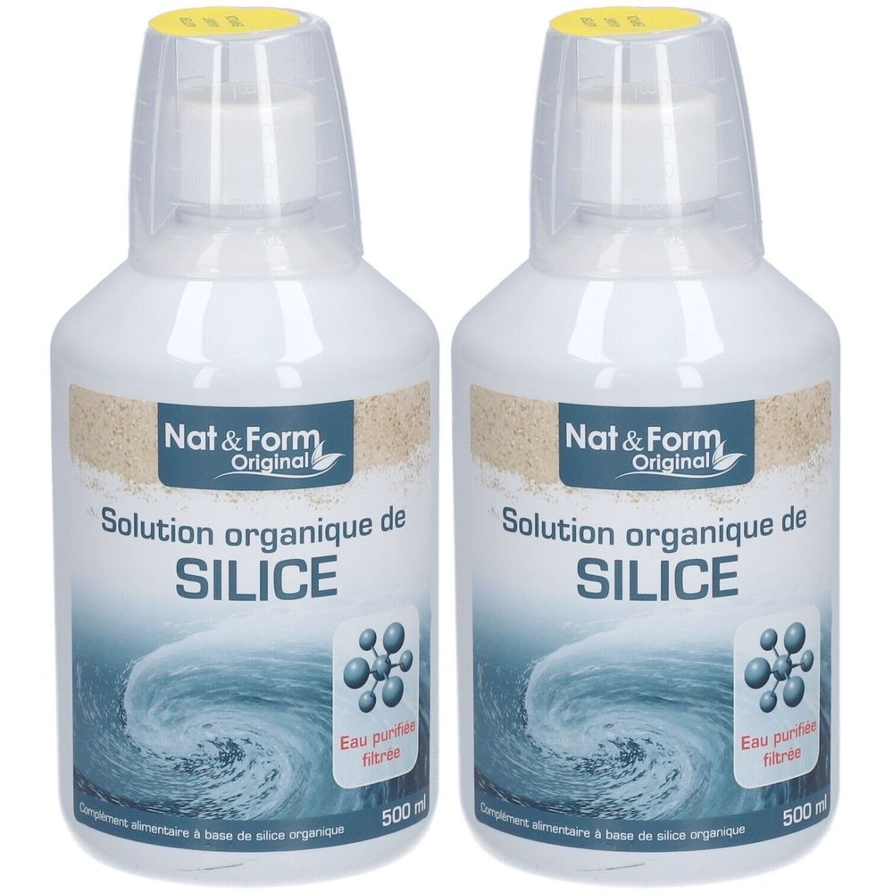 Nat&Form SOLUTION ORGANIQUE DE SILICE