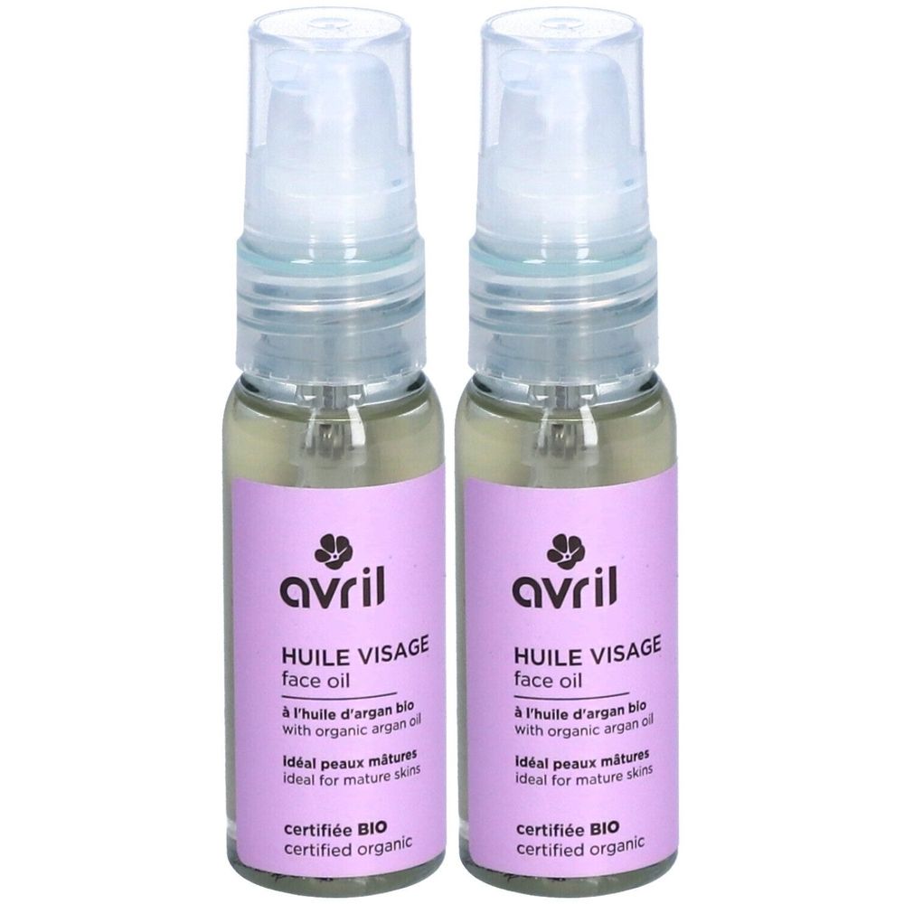 AVRIL Gesichtsöl mit Bio-Arganöl für reife Haut: product photo
