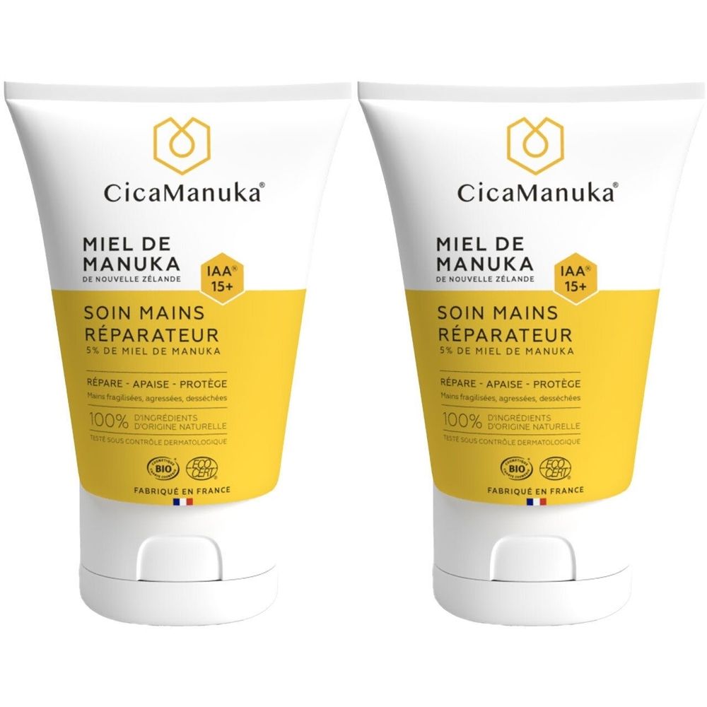 CicaManuka Regenerierende Handpflege mit Manuka-Honig IAA15+: product photo