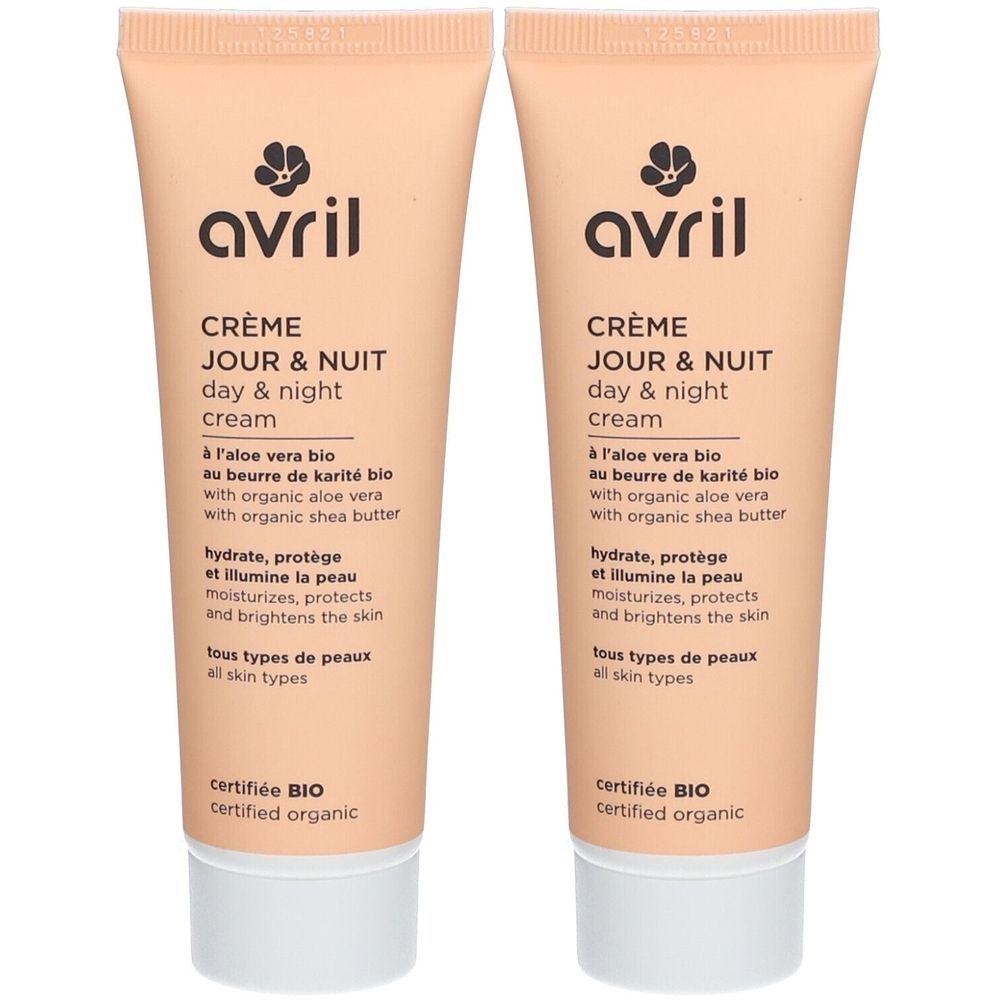 Avril Bio-zertifizierte Tages- und Nachtcreme: Produktbild