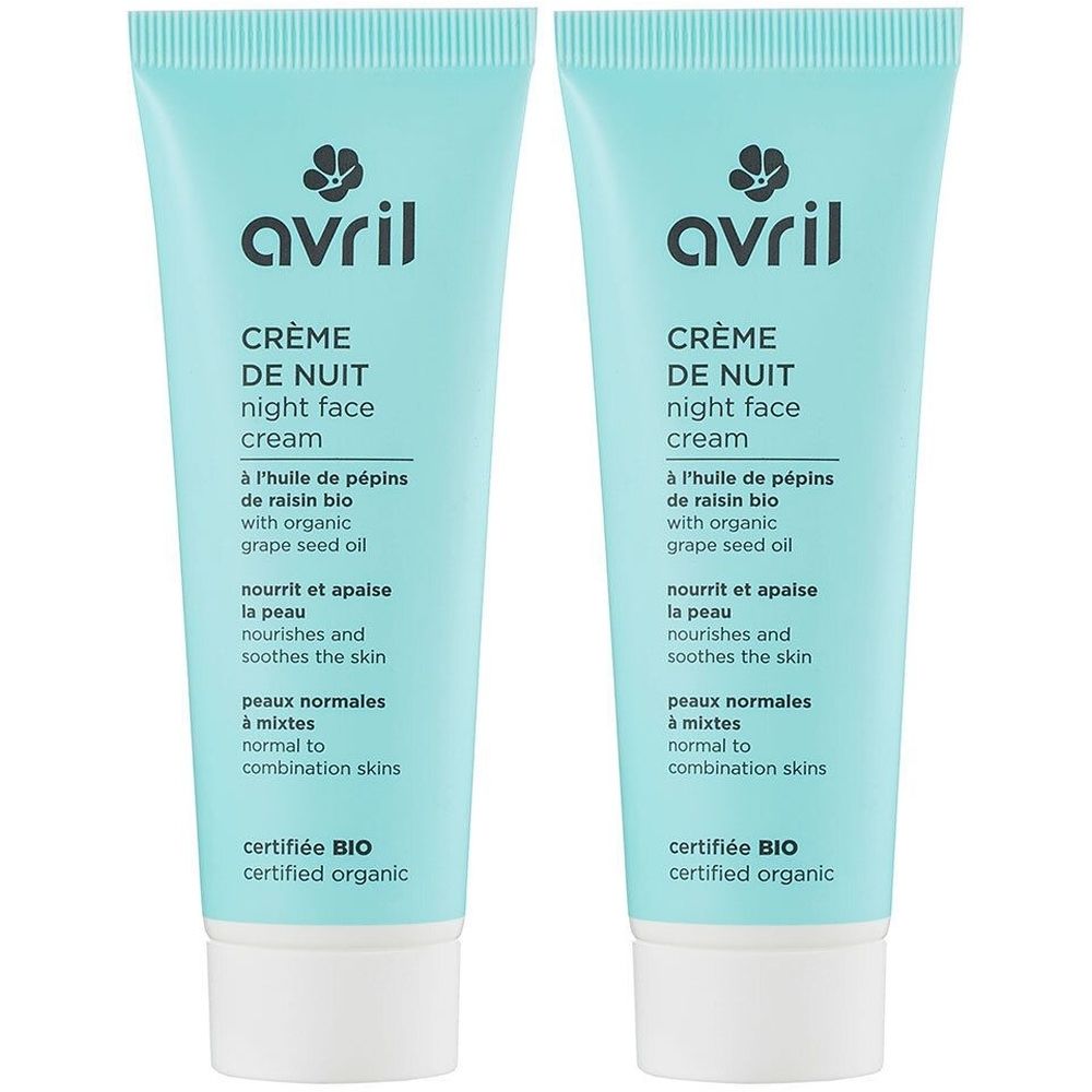 avril Nachtcreme: Produktbild
