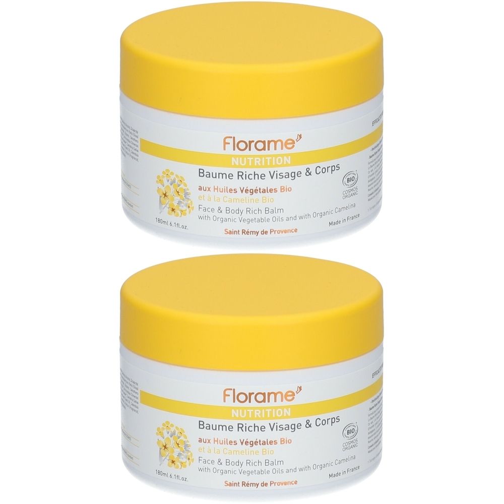 Florame Reichhaltiger Balsam für Gesicht und Körper: product photo