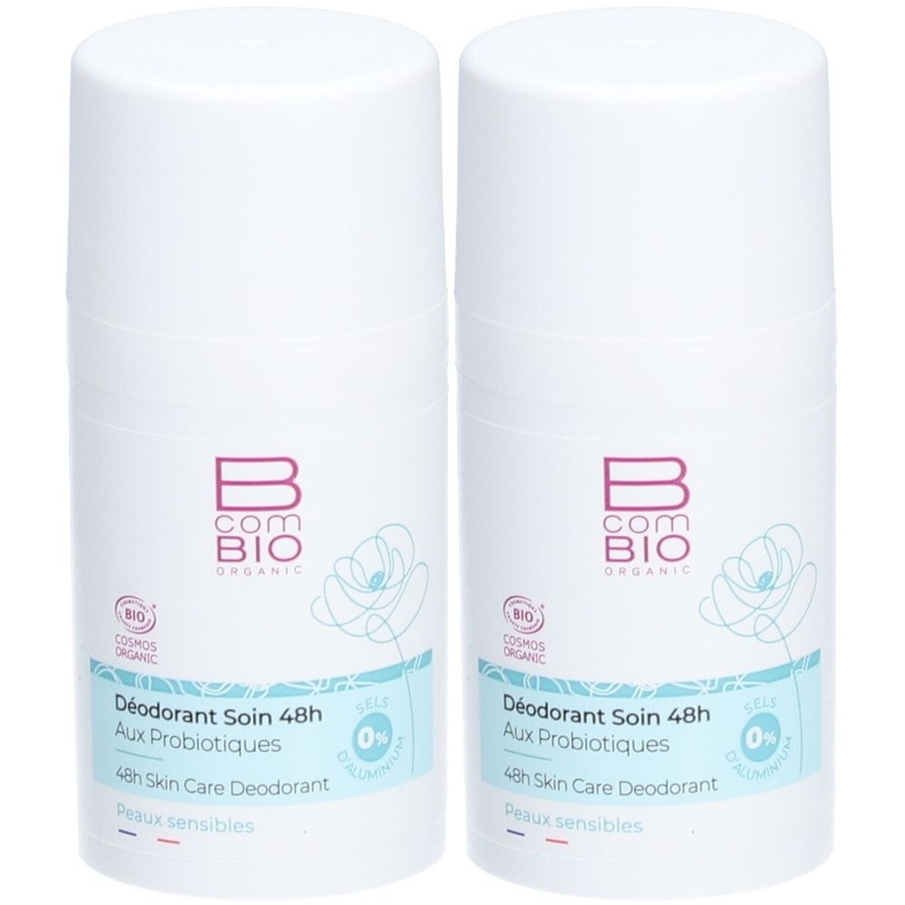 B COM BIO HYGIENE KÖRPER Deodorant Pflege 48h