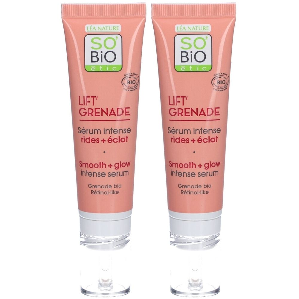 SO BIO ETIC Lift' Granate Intensives Serum: Produktbild