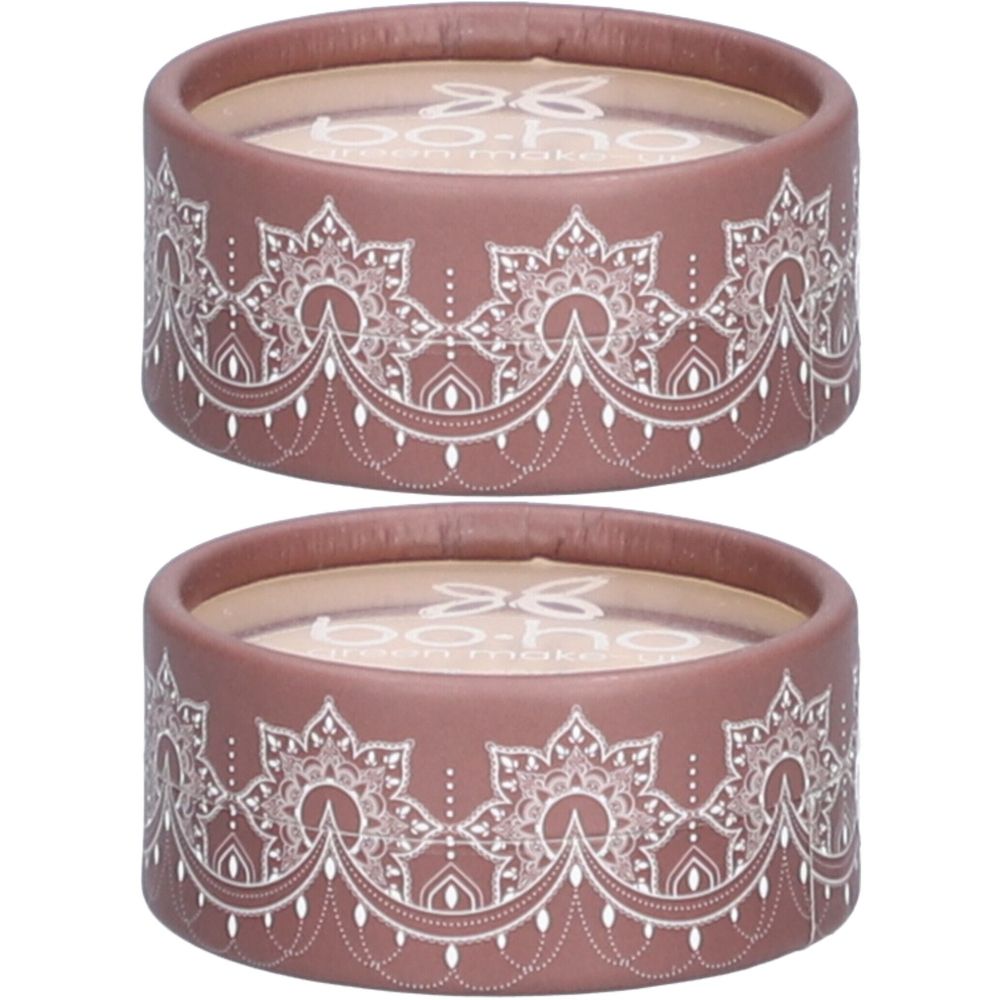 BOHO Kompaktpuder 03 Goldbeige