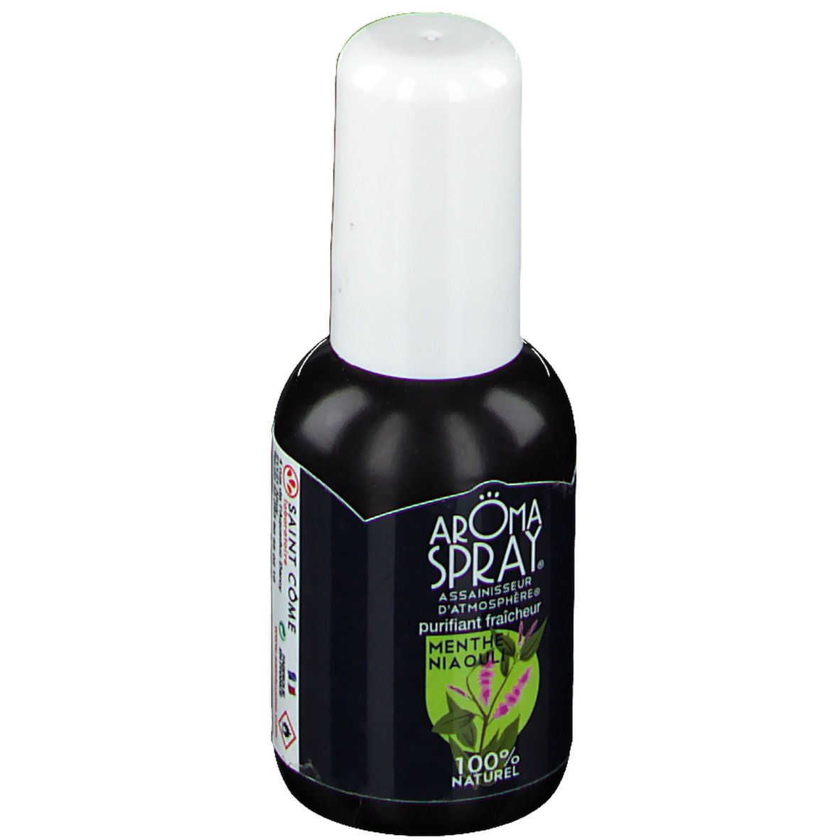 Saint Côme Aromaspray® Menthe Niaouli Purifiant fraîcheur