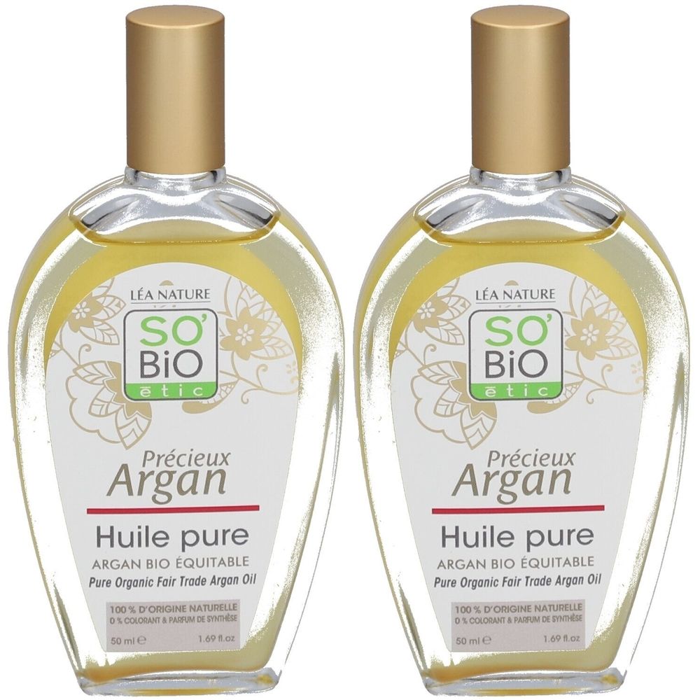 SO BIO ETIC Huile pure Argan bio