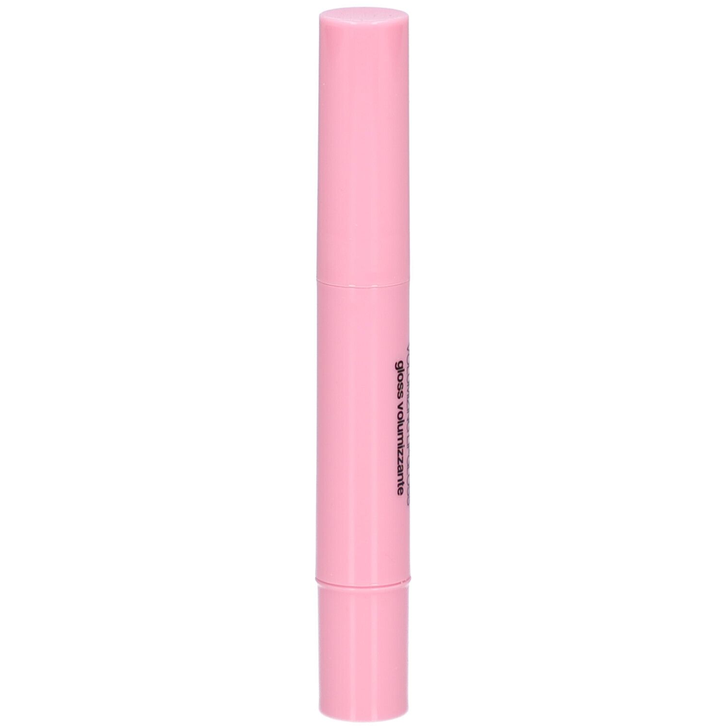 Rosa Lippen-Gloss-Stift. Aufschrift: gloss volumizzante.