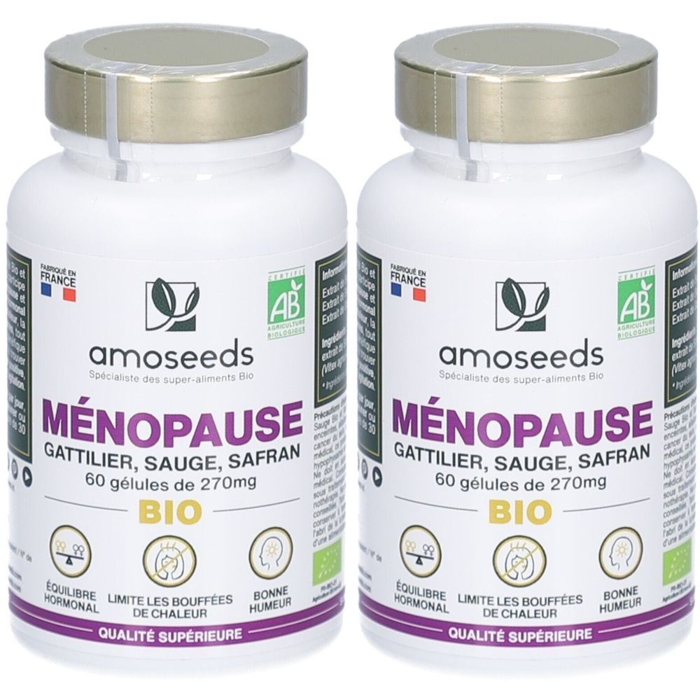 AMOSEEDS Ménopause