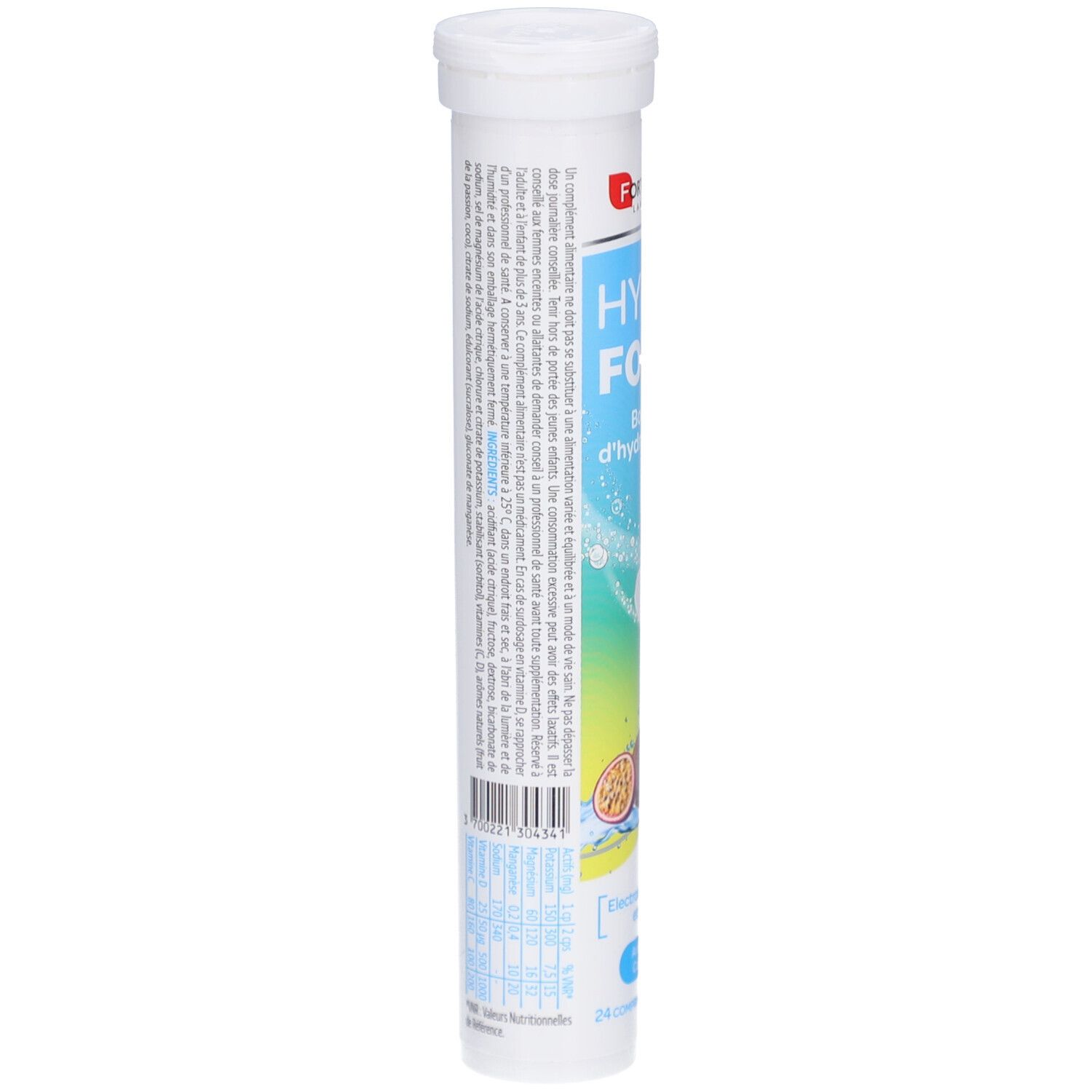 Zylinderförmige Verpackung mit Text. Enthält Informationen über das Produkt. Enthält Informationen über die Inhaltsstoffe und die Anwendung.