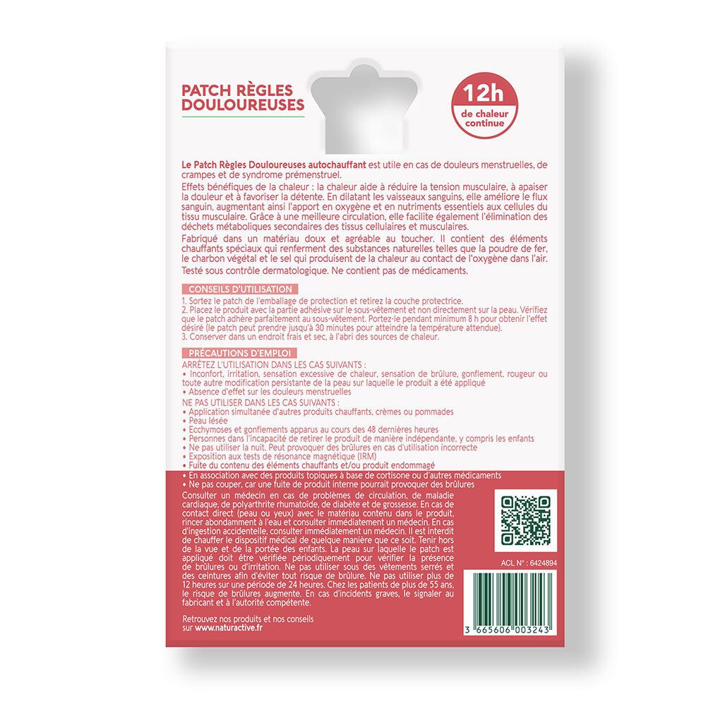 Rückseite der Produktverpackung mit Anwendungshinweisen und Produktinformationen.