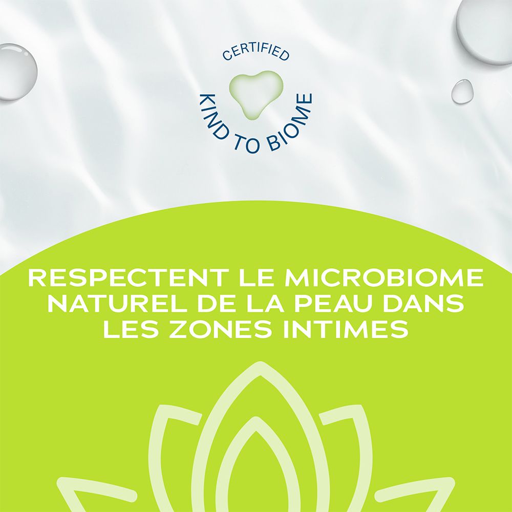 WaterWipes Intimpflegetücher: Respektieren das natürliche Hautmikrobiom.