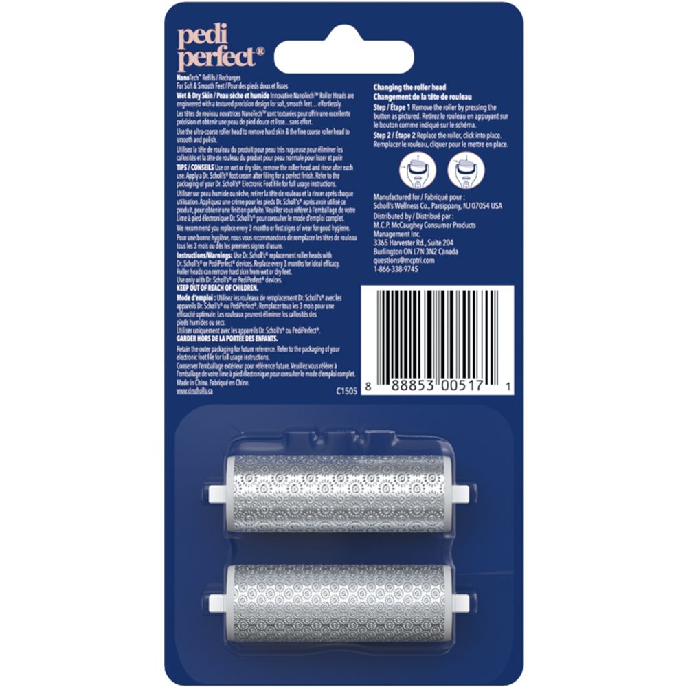 Rückseite der Verpackung mit Anwendungshinweisen und Produktinformationen.