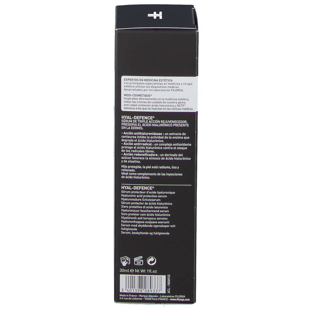 FILORGA HYAL-DEFENCE® FILORGA