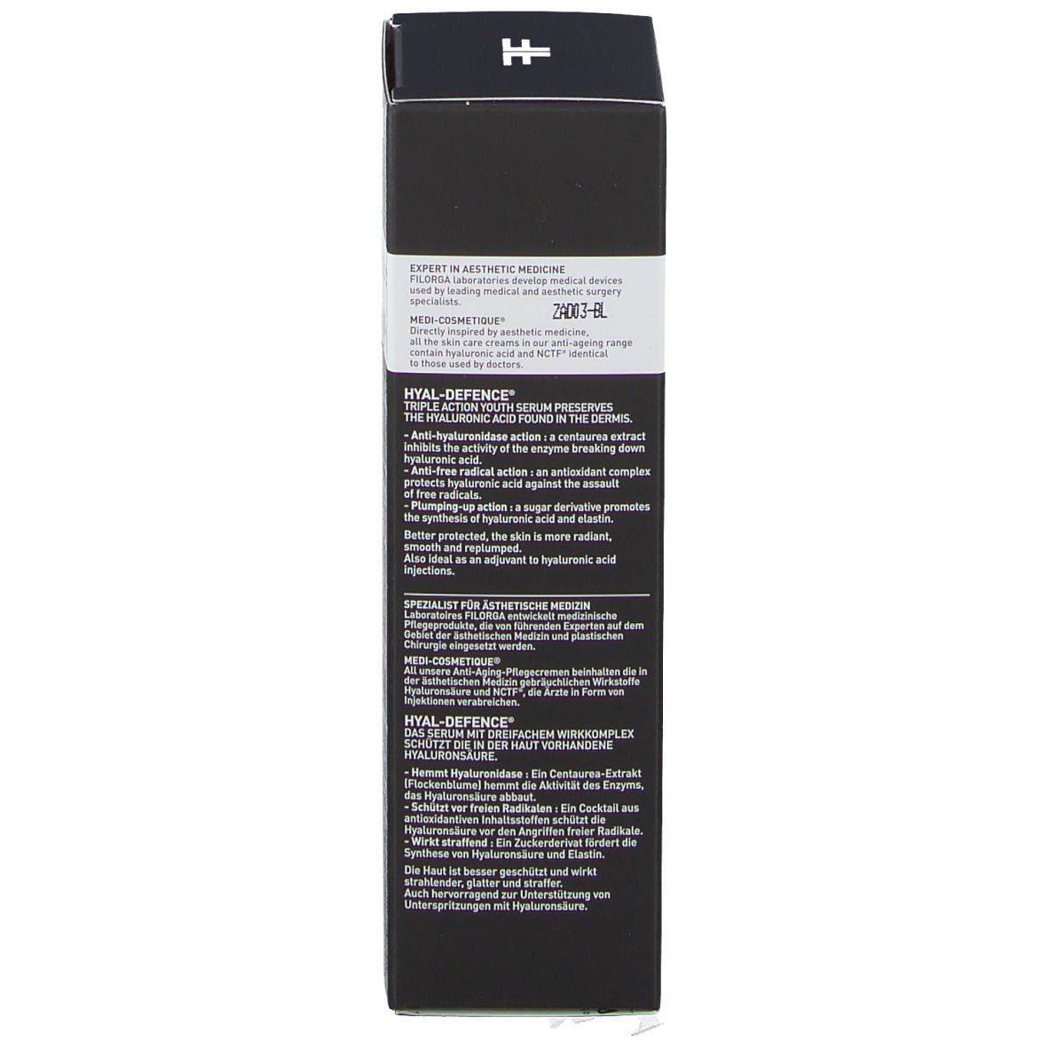 FILORGA HYAL-DEFENCE® FILORGA