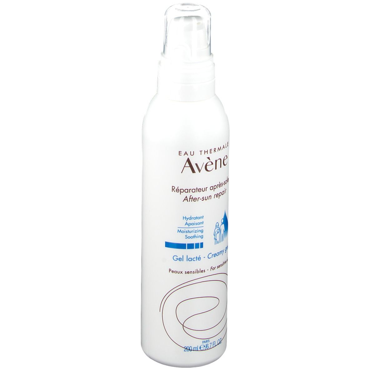 Avène Réparateur après-soleil - Gel lacté