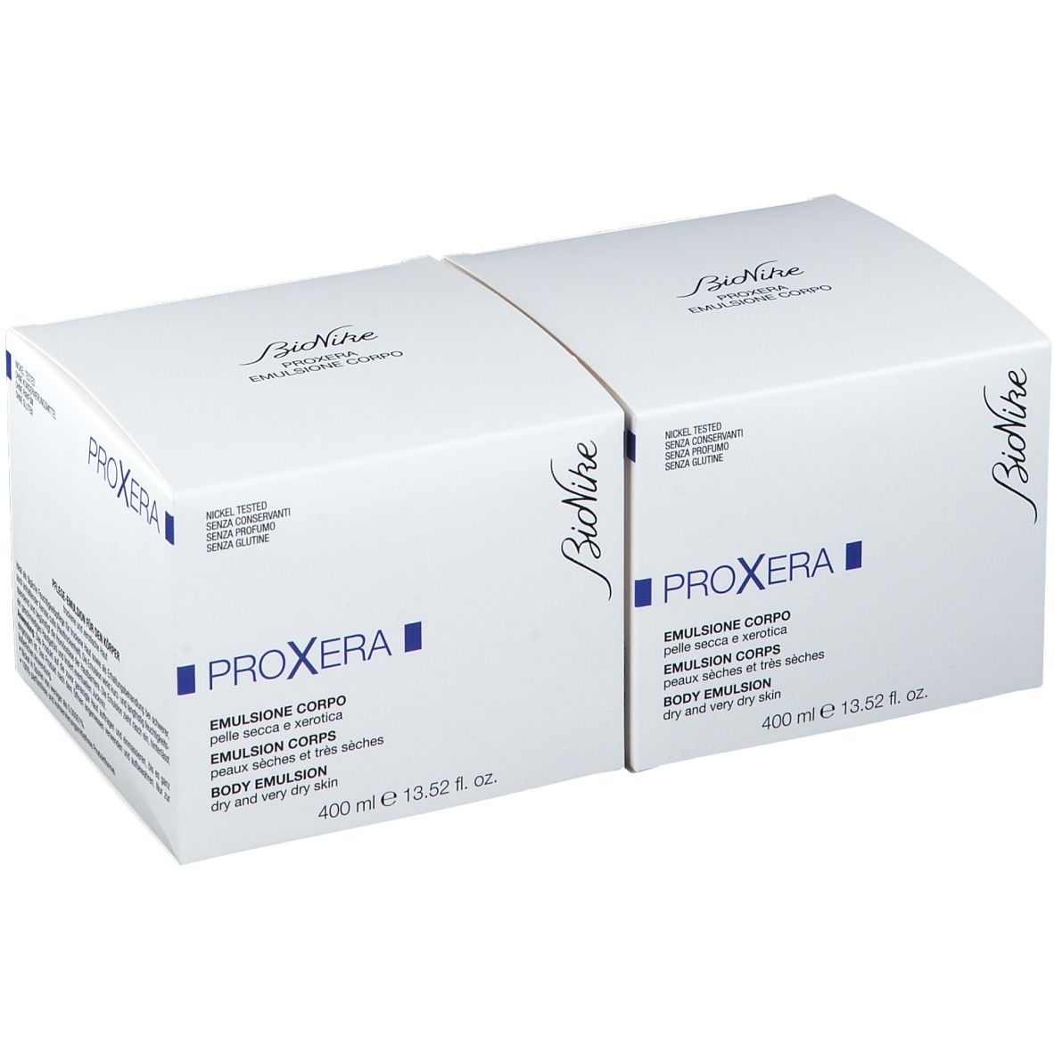 BioNike PROXERA Körperemulsion Duo Pack
