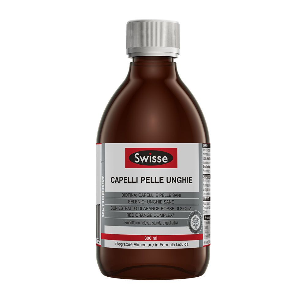 B. Swisse Capelli Pelle Unghie Liquido 300ml
