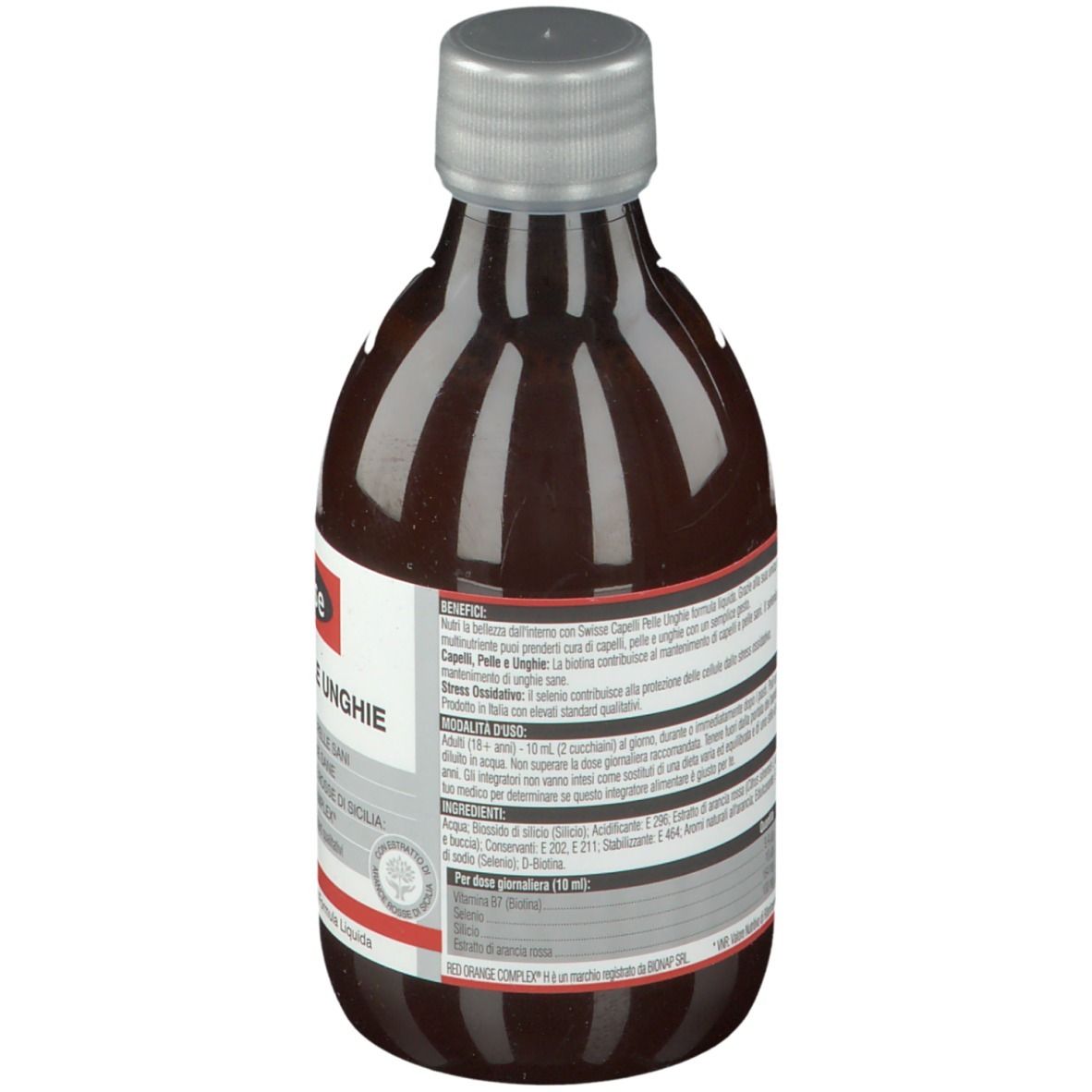 B. Swisse Capelli Pelle Unghie Liquido 300ml