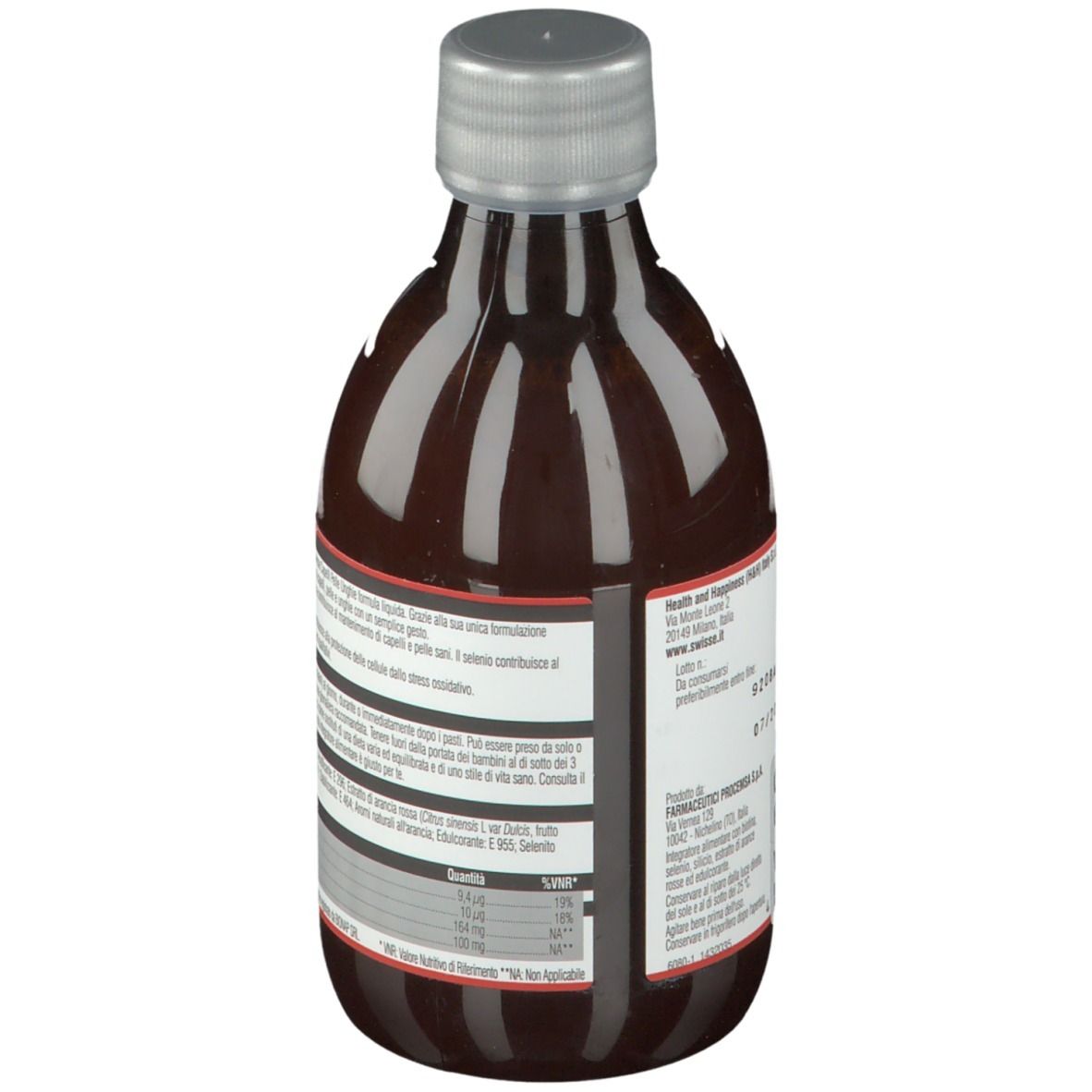 B. Swisse Capelli Pelle Unghie Liquido 300ml
