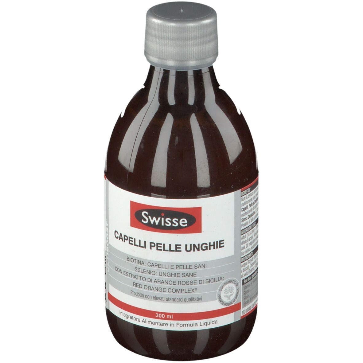 B. Swisse Capelli Pelle Unghie Liquido 300ml