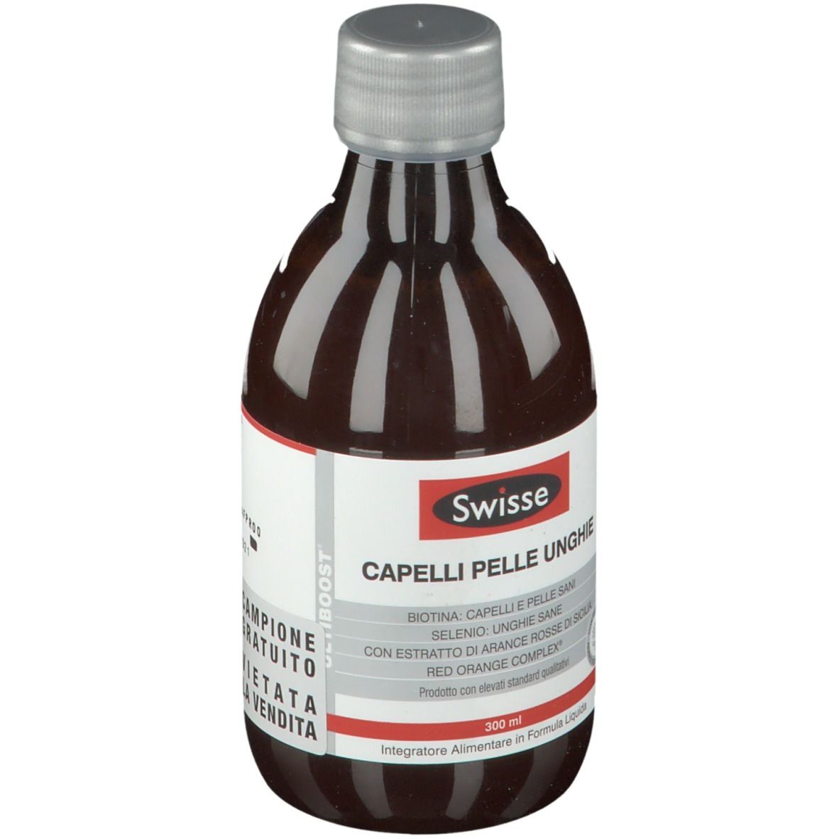B. Swisse Capelli Pelle Unghie Liquido 300ml