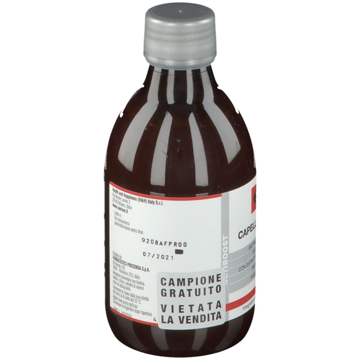 B. Swisse Capelli Pelle Unghie Liquido 300ml