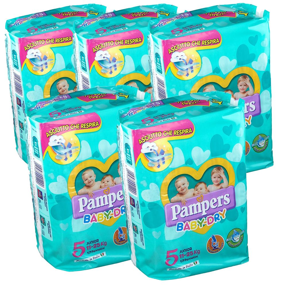 Pampers Baby Dry Junior