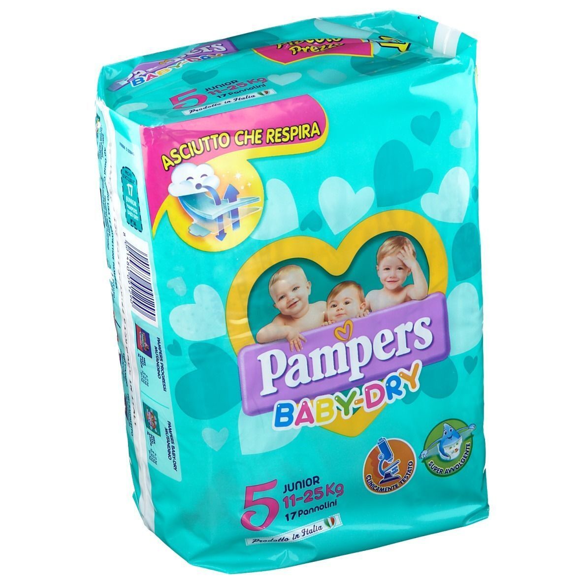 Pampers Baby Dry Junior Gr. 5