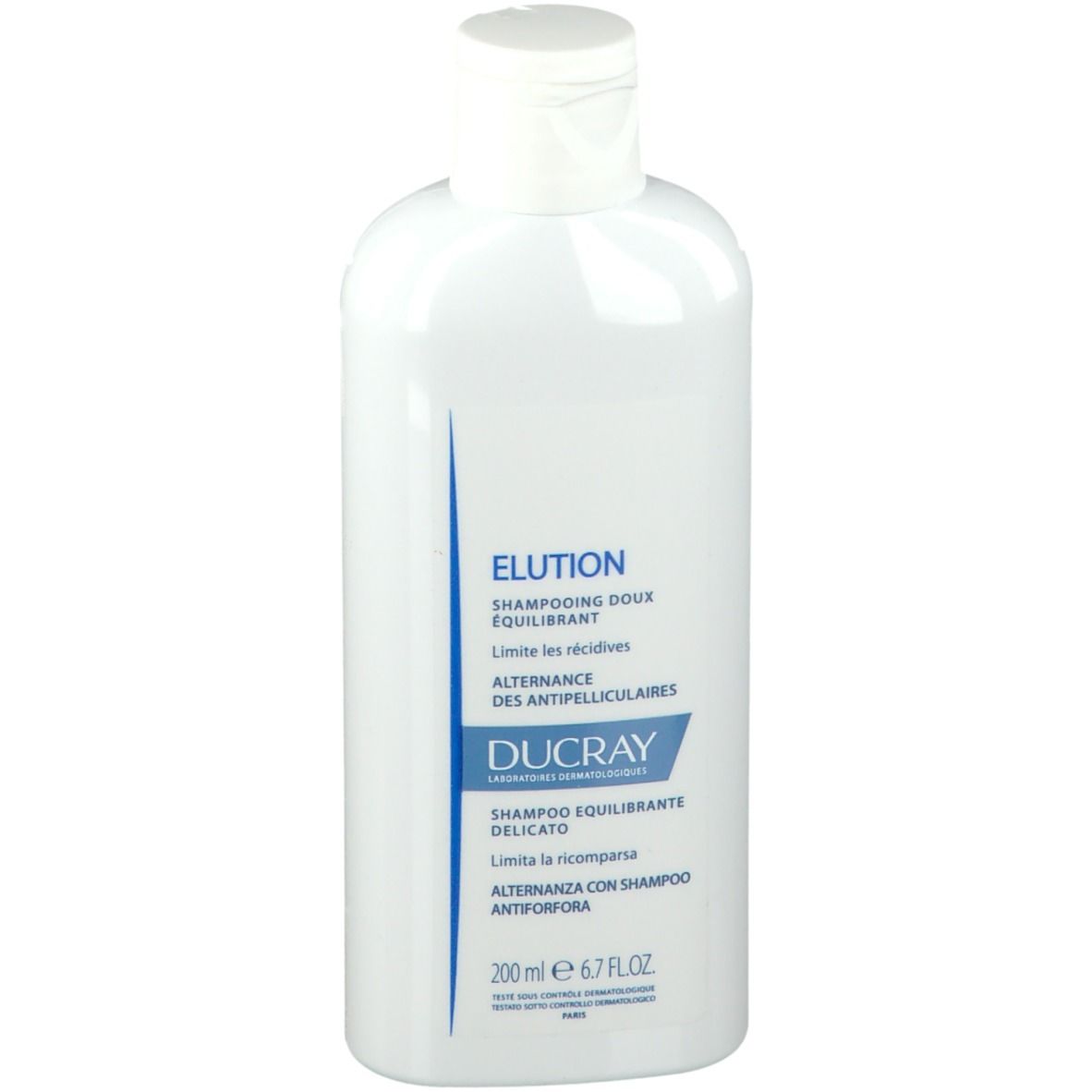 B. Ducray  Elution shampoo