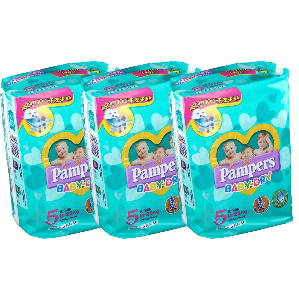 Pampers Baby Dry Junior Taille 5