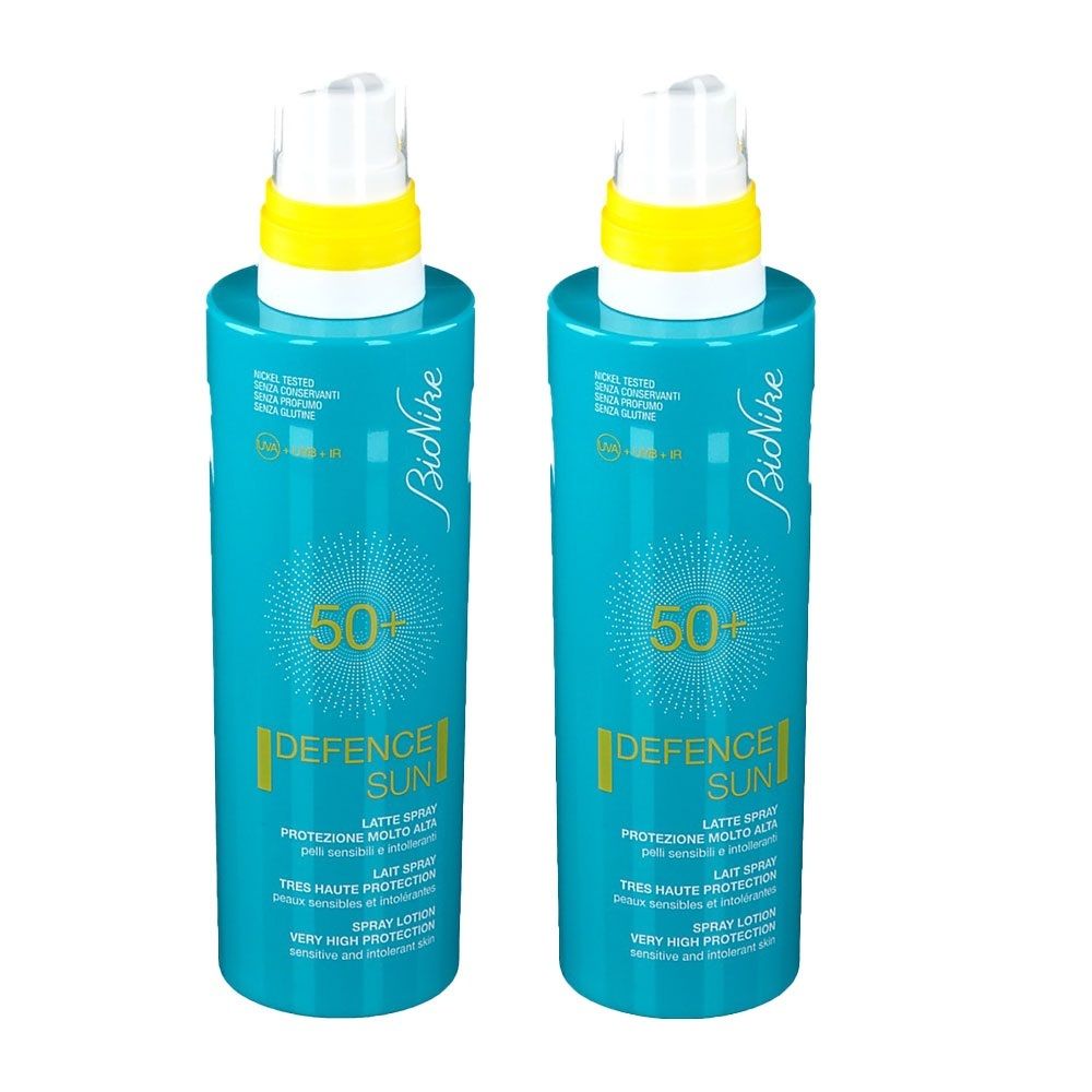 BioNike DEFENCE Sun Lait spray SPF 50+