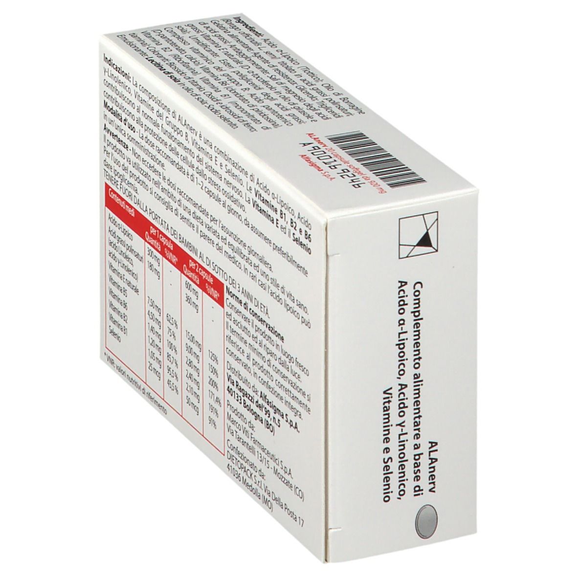 ALAnerv Capsule Softgel