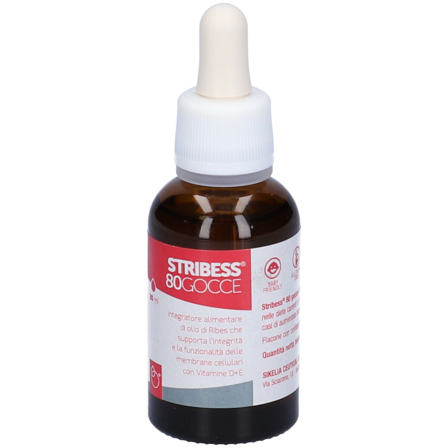 Stribess® 80 Gouttes