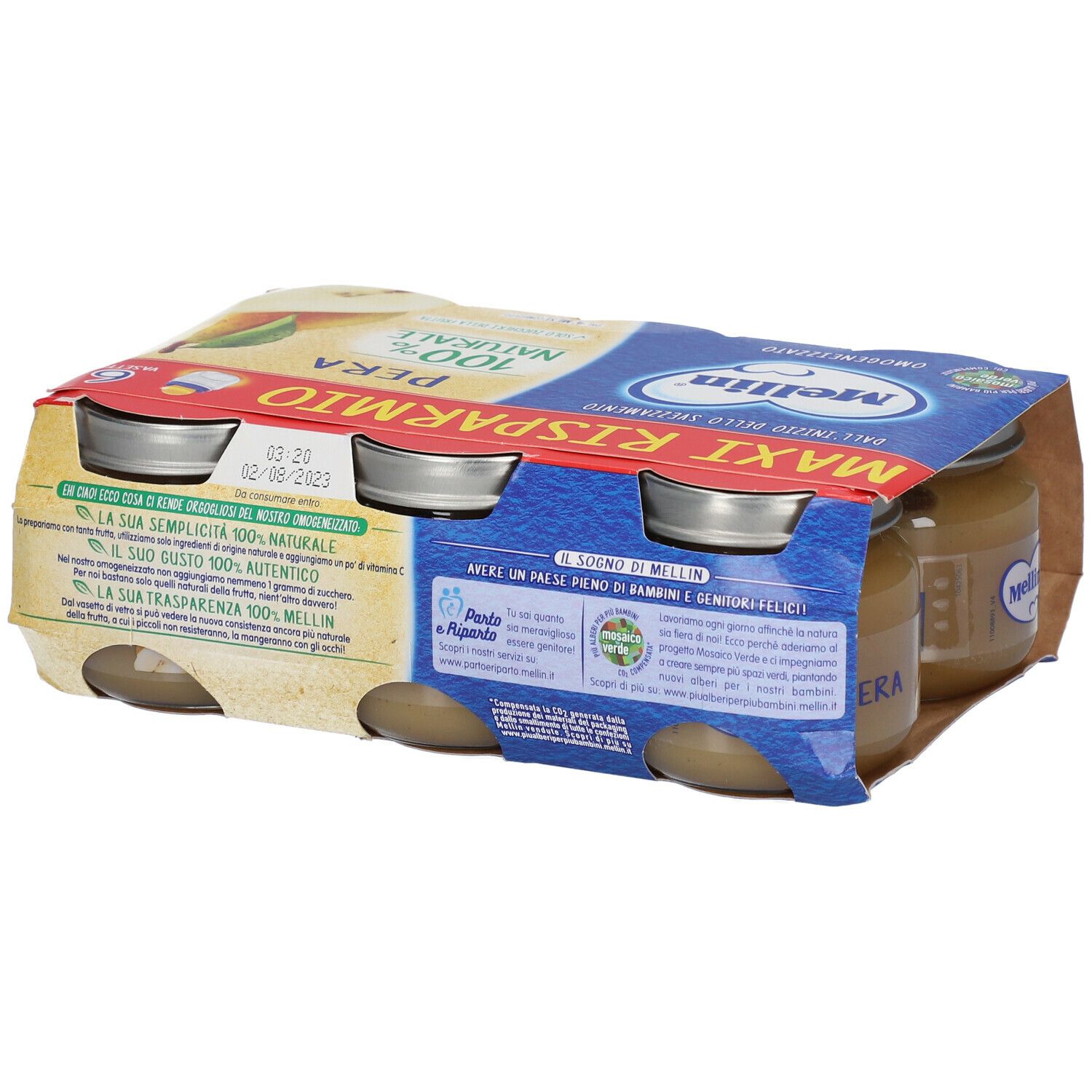 Mellin® Birne