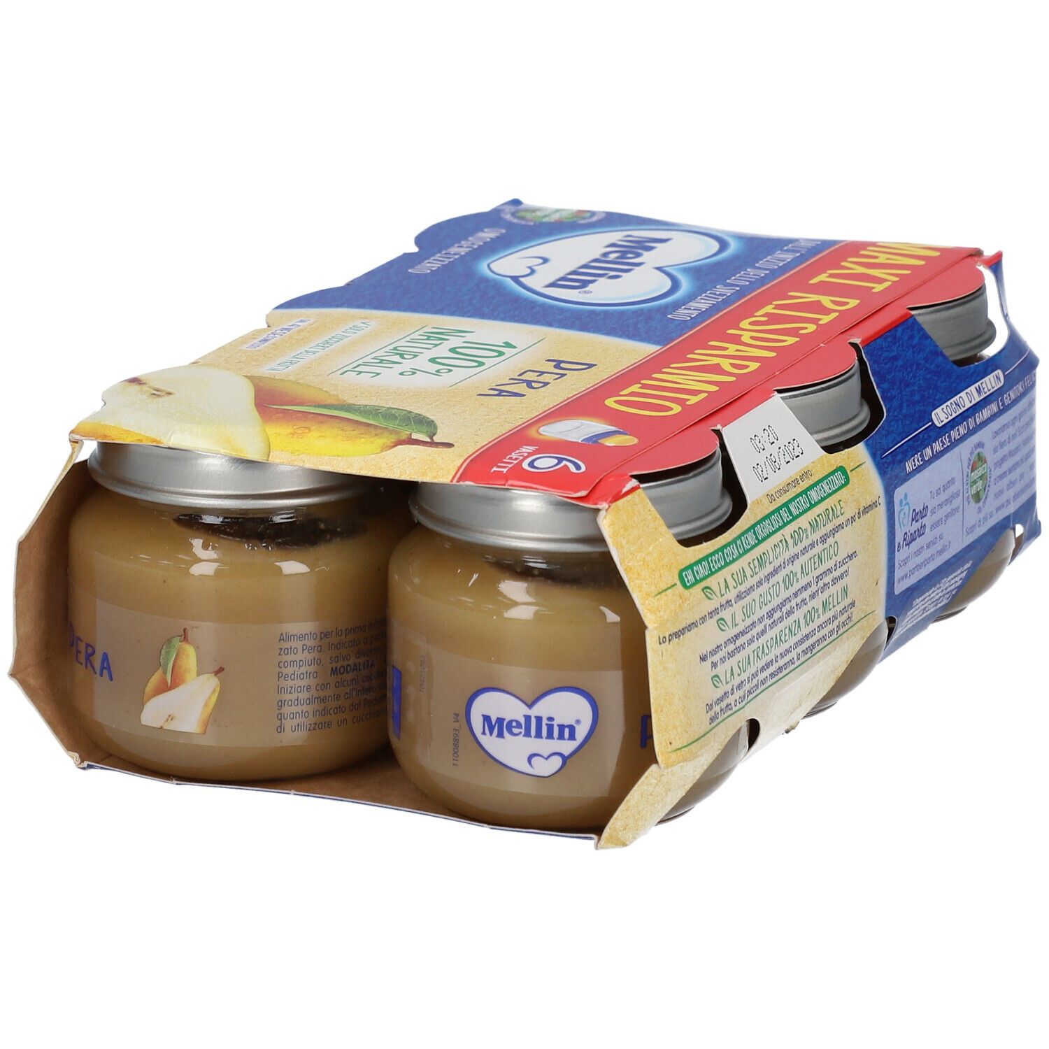 Mellin® Birne