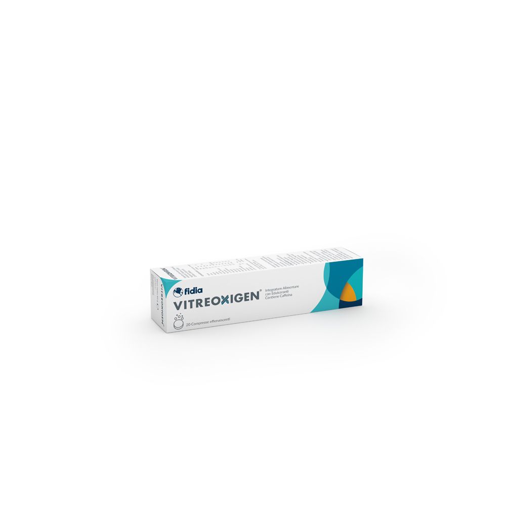 Fidia VITREOXIGEN® Comprimés