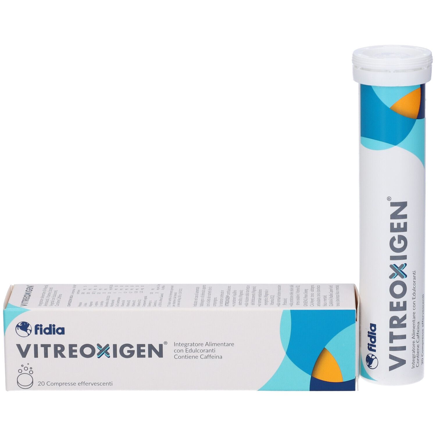 Fidia VITREOXIGEN® Comprimés