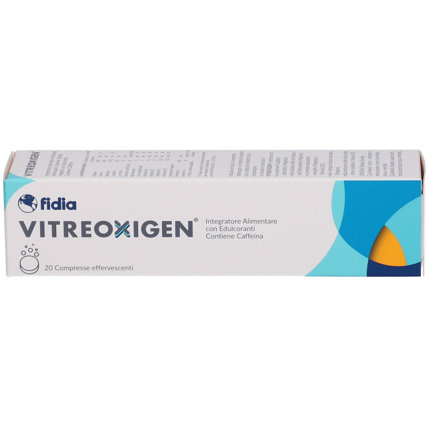 Fidia VITREOXIGEN® Comprimés