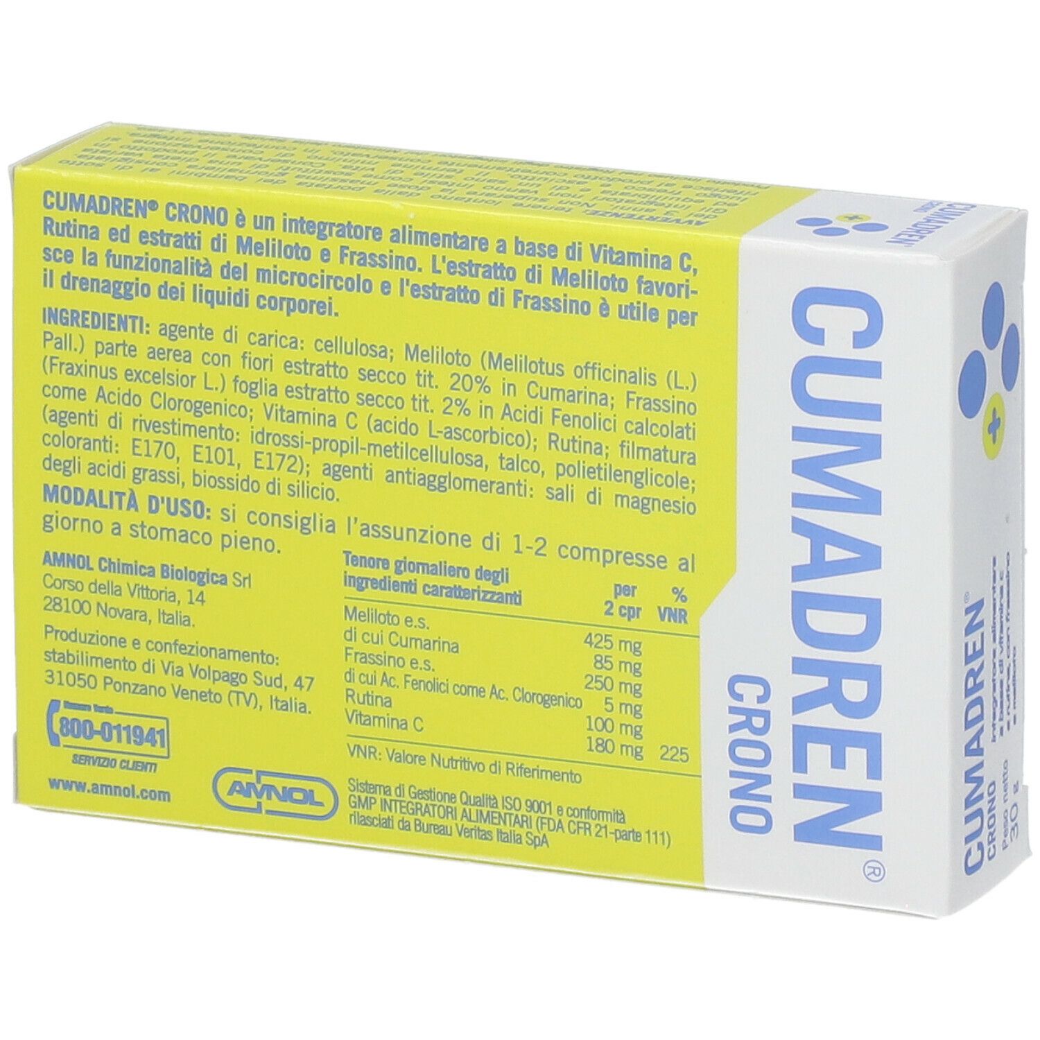CUMADREN® CRONO